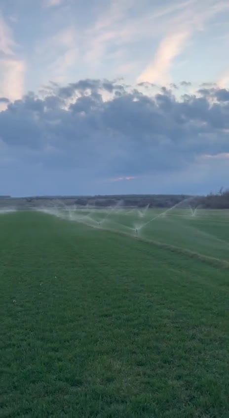 Видео с полей Premier Gazon 05