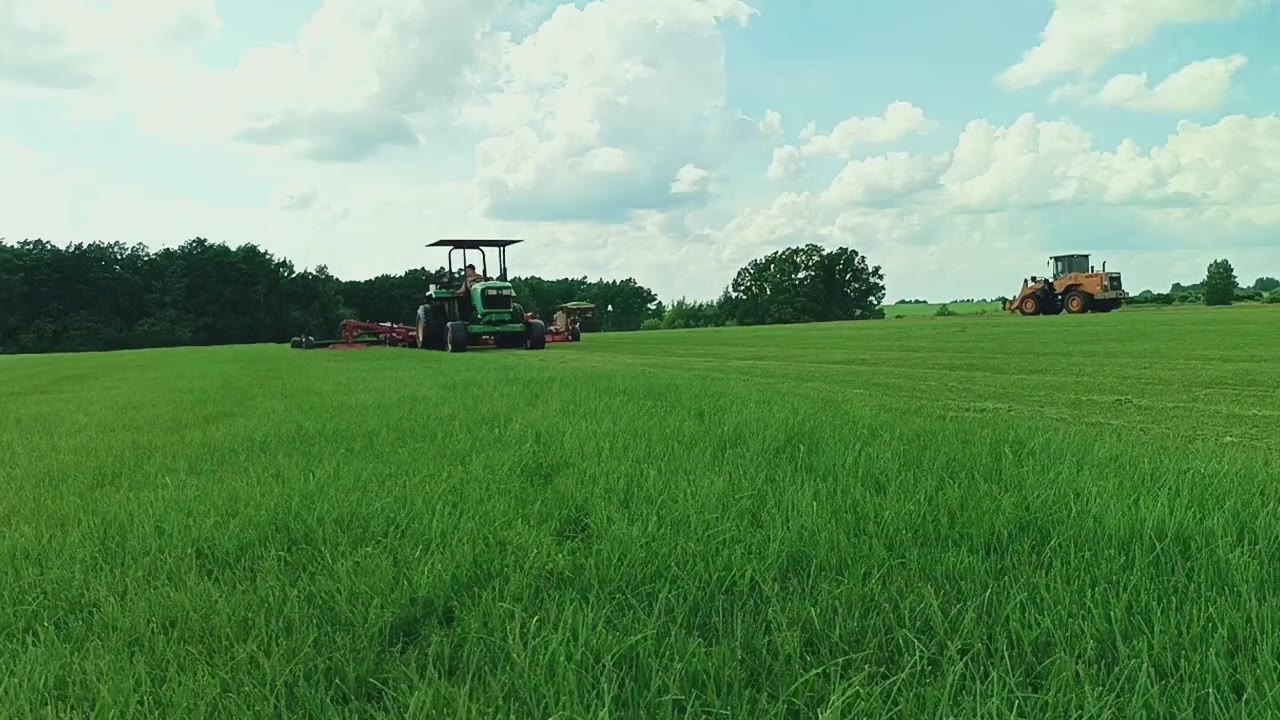Видео с полей Premier Gazon 25
